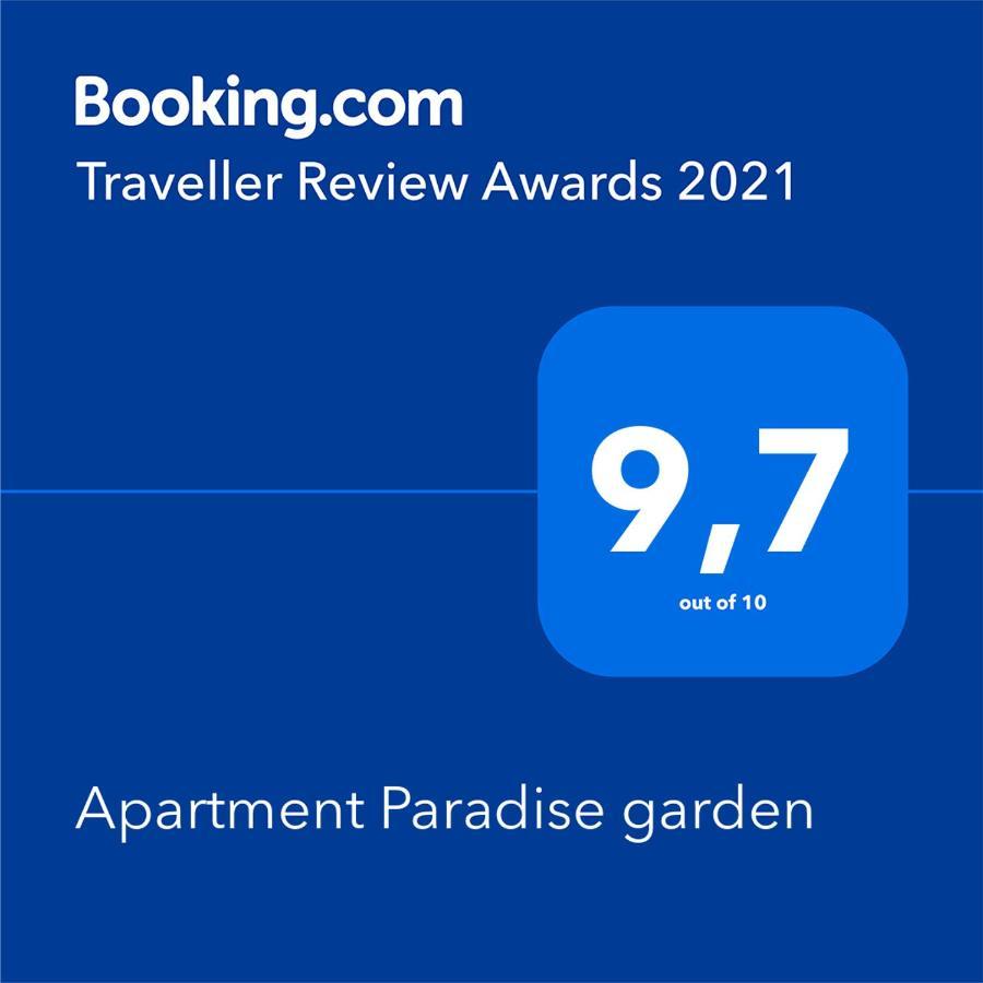 Studio Apartment Paradise Garden Split Eksteriør bilde